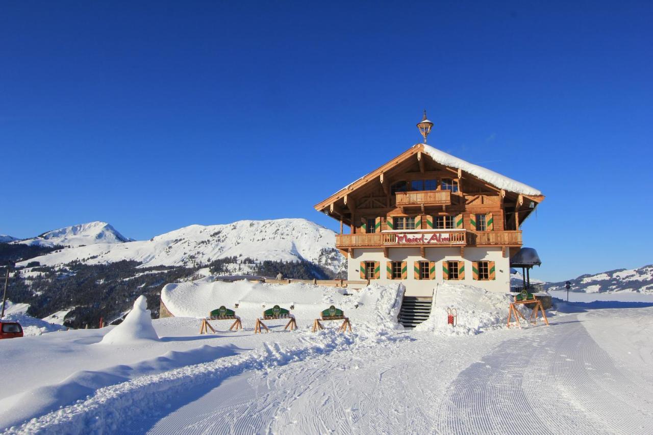 Maierl-Alm & Maierl-Chalets Кирхберг Экстерьер фото
