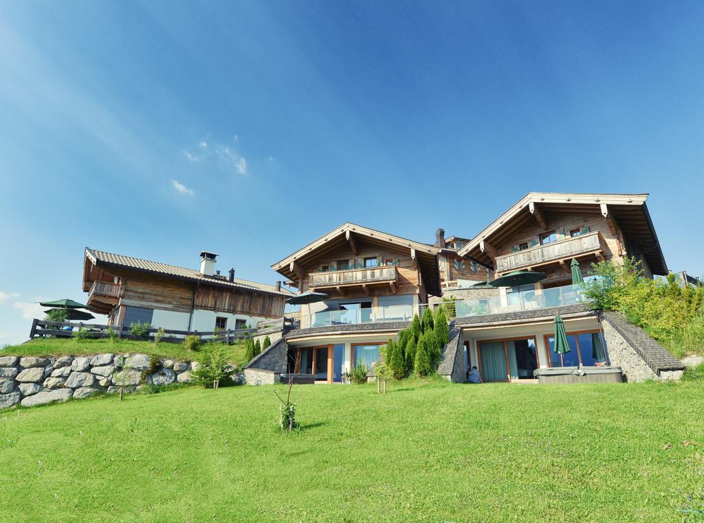 Maierl-Alm & Maierl-Chalets Кирхберг Экстерьер фото