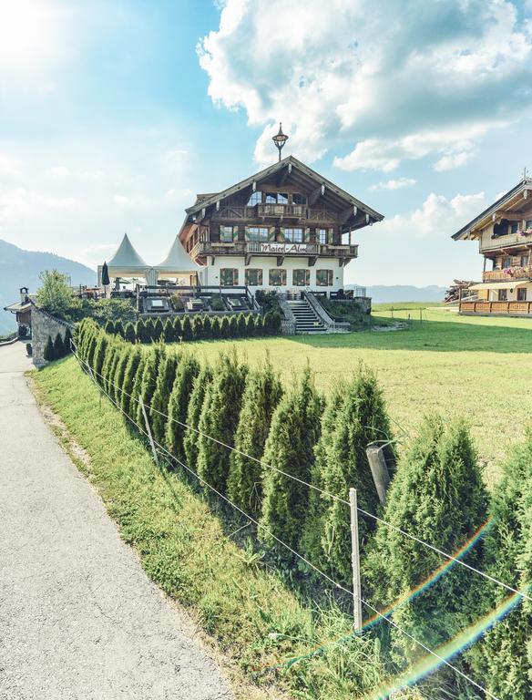 Maierl-Alm & Maierl-Chalets Кирхберг Экстерьер фото