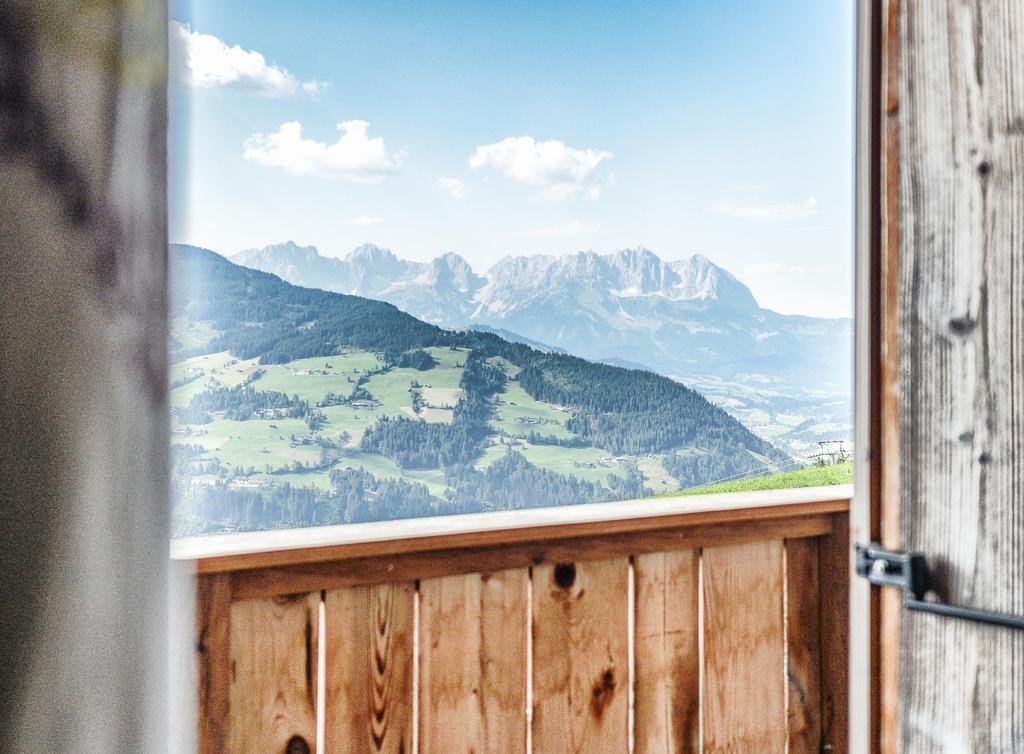 Maierl-Alm & Maierl-Chalets Кирхберг Экстерьер фото